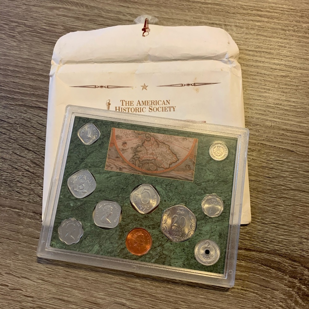 Unique Coins of the World collection